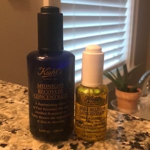 Kiehls Midnight + Reviving Concentrates
